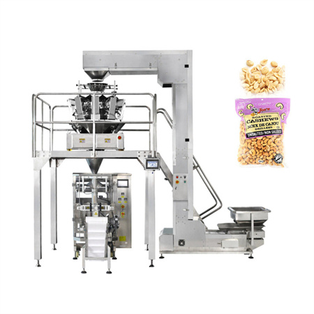 Kitech Automatic Weighing 1kg 2 Kg 5kg Rice Food Pillow Bag Form Fill Seal Wrapping Flow Packaging Packing Filling Sealing Machine