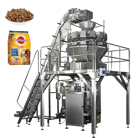 Low Cost Automatic Potato Chips/Biscuit/Beans/Grain Snack Food Pouch Bag Nitrogen Vertical Packing Packaging Machine