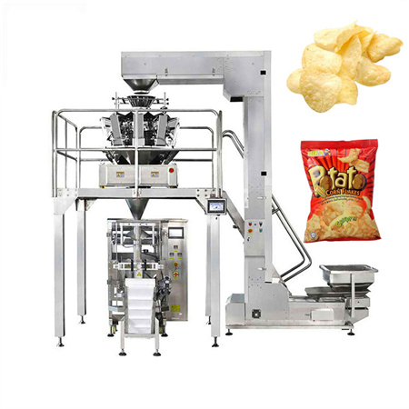 Automatic Mulithead Weigher Nitrogen Filling Pouch Potato Chips Packing Machine