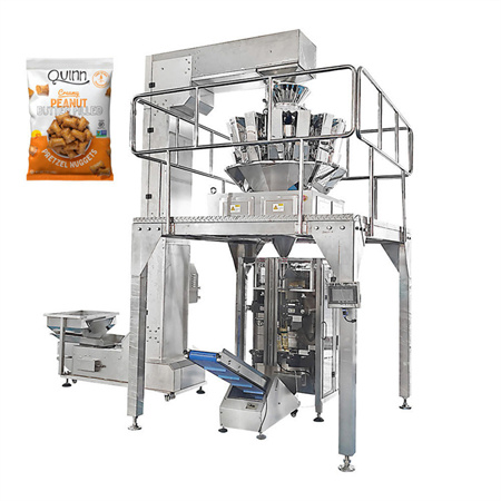 Automatic Vertical Granule Snack Salt/Rice/Beans/Seed/Spice/Sugar/Popcorn/Coffee/Nuts/Peanut/Tea/Grains Stick Sachet Food Packing Packaging Filling Machine