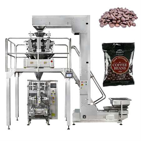Ky730b Automatic Namkeen Vertical Gusset Bag Packing Machine Combination Weigher