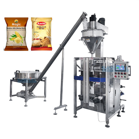 DJ-Z25 Semi Automatic Vertical 10kg 25kg Big Bag Granule Salt / Rice / Bean / Seed / Spice / Sugar/ Popcorn Food Weighing Packing Packaging Machine
