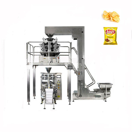 Pillow Bag Automatic Nitrogen Potato Chips Packing Packaging Machine