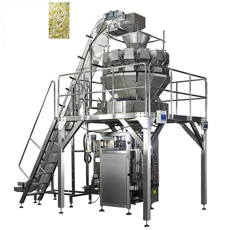 Rotary Solid Granule Food Bag Packaging Machinery Candy, Snacks Automatic Nitrogen Snacks Premade Bag Pouch Filler Packing Packaging Machine