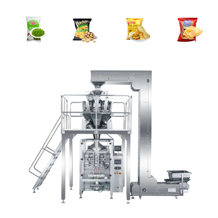 Bg Pillow Bag Snack Food Package Packing Machine Dry Fruit Nuts Weighing Packing Machine with Nitrogen Filling