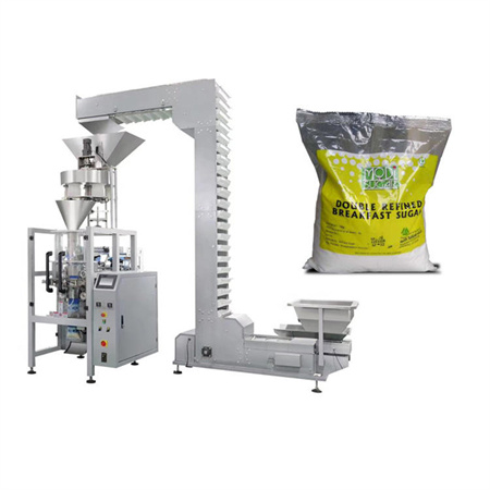 Automatic Snacks/Potato Chips/Biscuit/Rice/Popcorn/Grains/Seeds/Nuts/Sugar /Dry Fruits/Frozen Fried Food Continue Packing Filling Packaging Sealing Machine