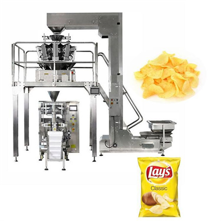 Peanuts French Fries Namkeen Pouch Popcorn Nitrogen Potato Chip Snacks Puffed Food Packing Machine