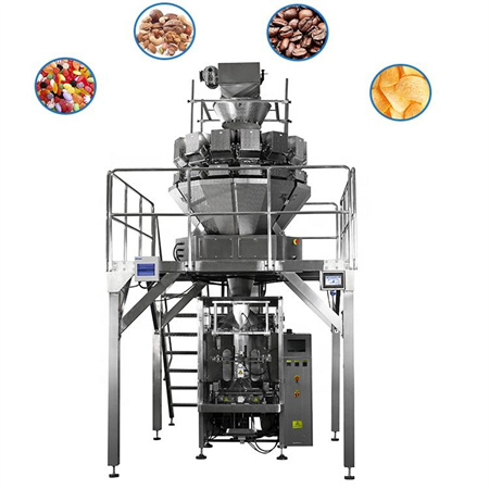 Vegetables Nitrogen Tray Packaging Machine Candy Snack Food Bag Flow Pillow Packing Machine