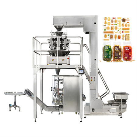 Factory Low Price 100g 200g 500g 1kg 2kg 5kg 6kg Granule Rice Beans Sunflower Seeds Pouch Net Weight Filling Packing Machine