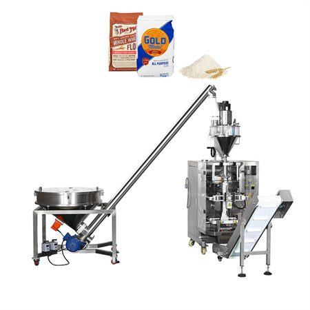 Automatic Weighing 1kg 5kg Ice Cube Bag Packing (packaging) Machine
