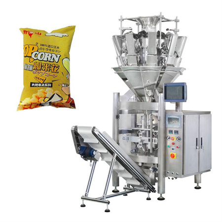 Bg Automatic Potato Chips Packing Machine with Multihead Weigher