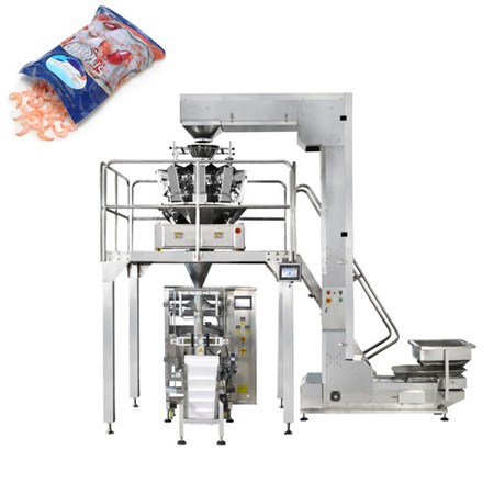 High Speed Automatic Sugar/Grain/Beans/Nuts/Preserved Fruit/Chips Pouch Packaging Machine
