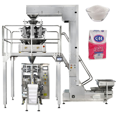 Automatic Vffs Multi-Function Vertical Form Fill Seal Packing Packaging Machinery for Pouch Sachet Food/Ginger/Coffee Powder/Sugar/Ketchup/Tomato Paste/Honey