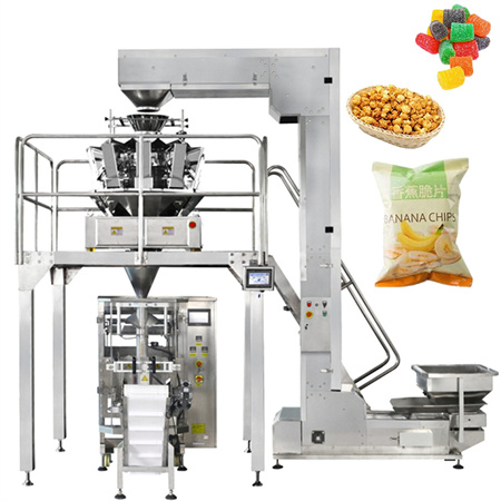 Automatic Pet Food/ Chips /Date /Rice /Peanut/Dried Food/Granule/Screw/Frozen Food /Dry Food/ Coffee/Grain Packaging Premade Bag Filling Packing Sealing Machine