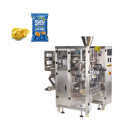 Automatic Volumetric Cup Filler Snacks and Food Namkeen Pouch Packing Machine Price