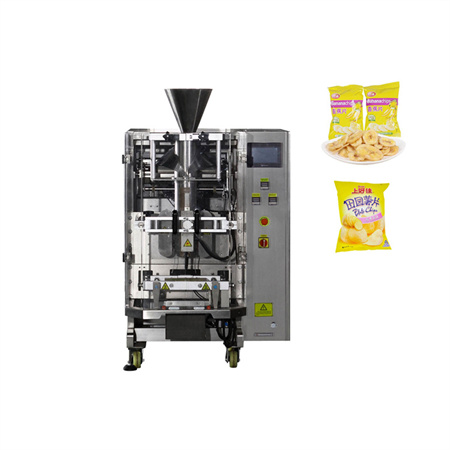 Fully Automatic Vertical Food/Snack/Beans/ Grain/Rice/Nuts/Peanut/Sugar/Salt /Granule /Coffee/Popcorn Volumetric Filling Packaging Wrapping Packing Machine