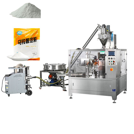 Automatic Potato Chip/Coffee Beans/Seeds/Rice/Granule/Fruit /Nuts /Snacks/Grain Vertical Stand-up Pouch/Pre-Make Gusset Bag Packaging Packing Machine