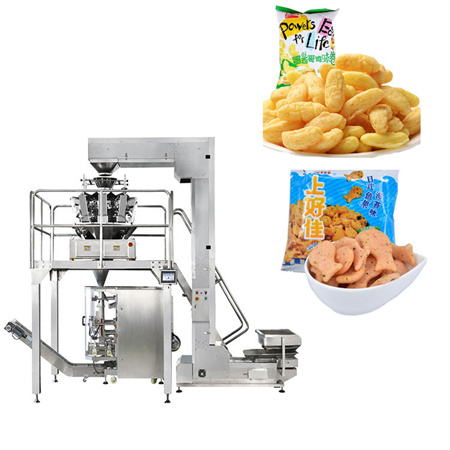 Shenzhen Mingqi Robot Toasted Pita Plantain Protein Chips Onion Flavored Rings Corn Snacks Tortilla Chips Packing Packaging Machine