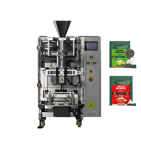 Kl-420zd Automatic Namkeen Packing Machine Indian Snack Food Filling Packing Machine