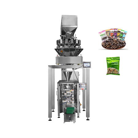 Fully Automatic Pouch Filling Sealing Packing Machine for Rice and Granule Sugar Packaging Machine