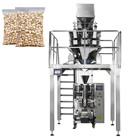 Automatic Snack Food Corn Puff Grain Particle Seed Sealing Packaging Packing Machine for Sale