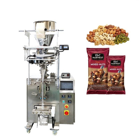 Low Cost Automatic Potato Chips/Biscuit/Beans/Grain Snack Food Pouch Bag Nitrogen Vertical Packing Packaging Machine