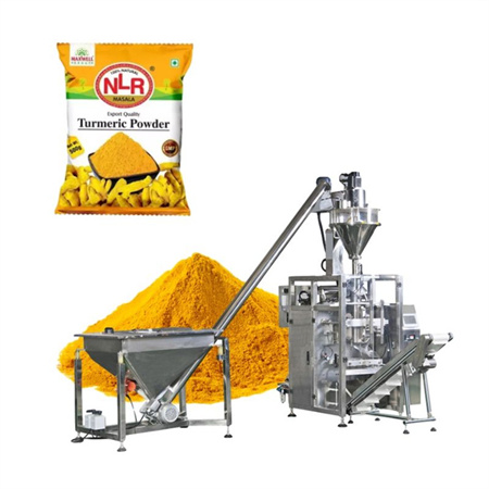 Automatic High Speed Food/Snack/Beans/ Grain/Rice/Nuts/Peanut/Sugar/Beans/Flavoring/Flour /Powder Double-Pouch/Bag Filling Packaging Packing Sealing Machine