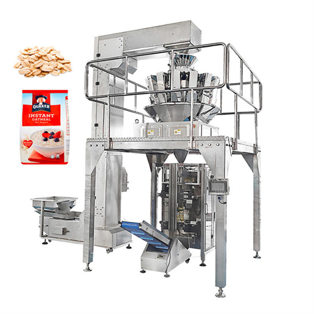 Fully Automatic Multihead Weigher Canning Weighing Food Multi-Function Packing Machine for Filling Sugar Nuts Chips Packaging Machine