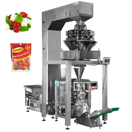Flow Automatic Candy Energy Chocolate Bar Packaging Machine
