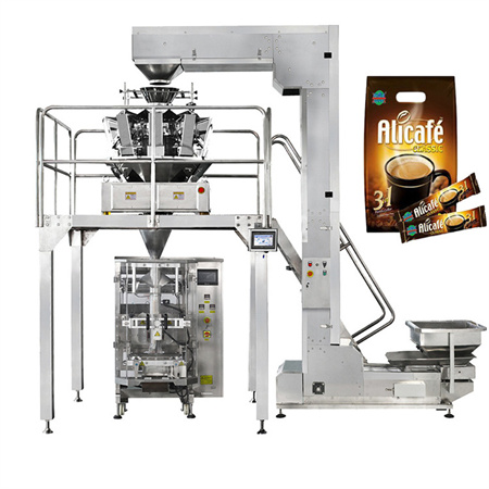 Automatic Dates Rice Cashew Nuts Fruits Food Packaging Bag Pouch Packing Machine