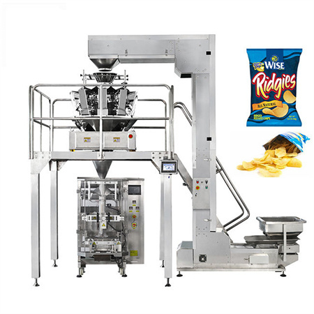 Kl-210 Automatic Multi-Head Weigher Oats Biscuit Nuts Food Microwave Popcorn Pouch Doypack Packing Machine