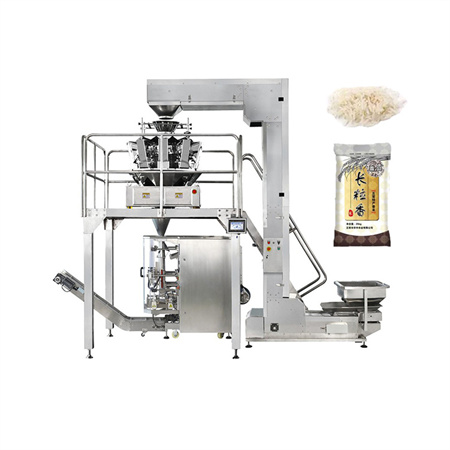Automatic Potato Chip/Coffee Beans/Seeds/Rice/Granule/Fruit /Nuts /Snacks/Grain Vertical Stand-up Pouch/Premade Gusset Bag Packaging Packing Machine