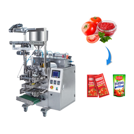 Fully Automatic Vertical Food/Snack/Beans/ Grain/Rice/Nuts/Peanut/Sugar/Salt /Granule /Coffee/Popcorn Volumetric Filling Packaging Wrapping Packing Machine