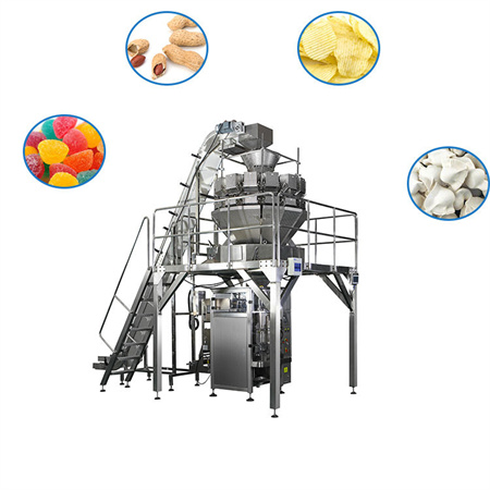 Fried Potato Chips Slices Packing Machine with Nitrogen Gas