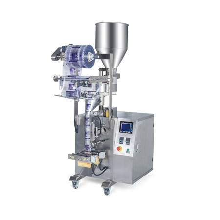Fully Automatic 25kg Rice Flour Kraft Paper valve Bag Filler Pouch Packing Machine