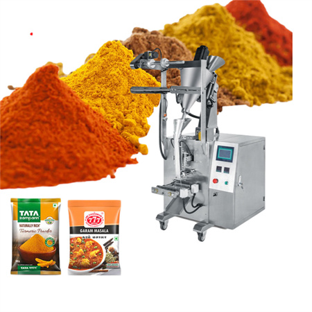 Oil Tea 10 Gram Pouch Machine Packing Sealer Price Product Line with Factory