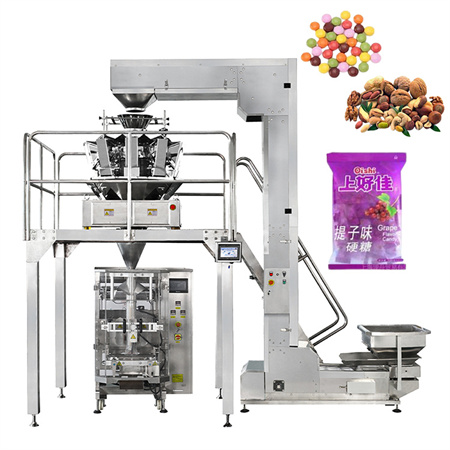 Multifunctional Fully Automatic High Speed Potato Chips Biscuit Small Pouch Granule Packing Machine