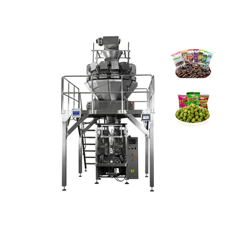 Full Automatic Pillow Pouch Packing Rice Flour Wheat Flour Powder Packing Machine