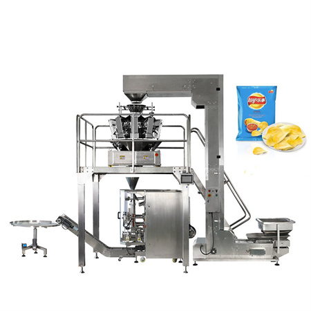 Automatic Vertical Pillow Small Potato Chips Packing Machine Plastic Pouch Packing Machine