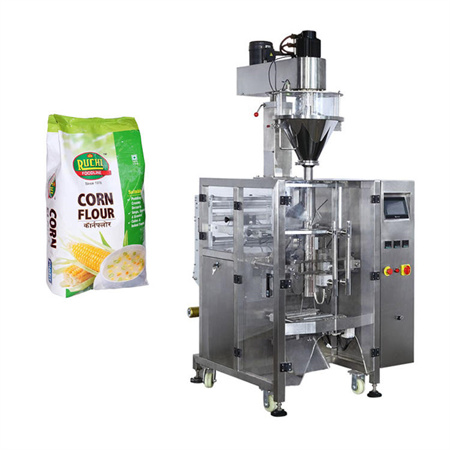 Electric Driven Horizontal Duplex Filling and Sealing Packaging Machine