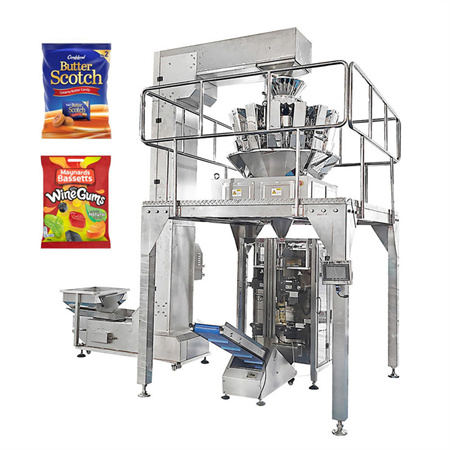 Vertical Grain/Granule/Sugar/Snack Food/Peanuts/Candy/Popcorn/ Seeds/Bean Stick Bag Sachet Pouch Filling Bagging Package Packaging Wrapping Packing Machine