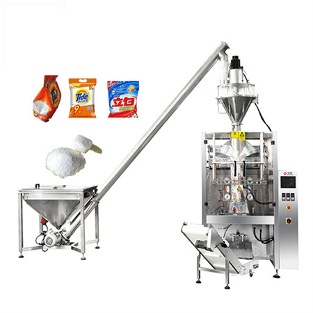 Automatic Machinery Small Bag Pouch Forming Filling Sealing Weighing Food Packaging Packing Machine for Granular Salt Rice Bean Seed Spice Sugar Nuts Chips