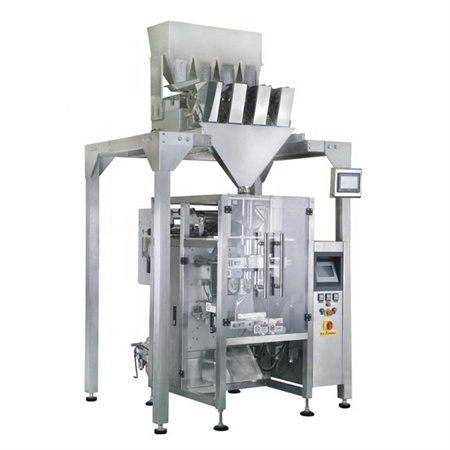 Automatic Nitrogen Filling Sachet Microwave Popcorn Packaging Packing Machine