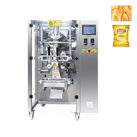 Vertical Bag Forming Filling Sealing Packaging (Packing) Machine with Weighing Machine for Rice, Sugar, Salt, Sands, Pet Food, Seeds,