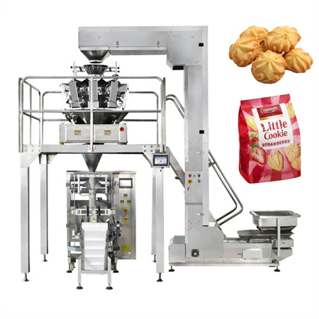 Automatic Weighing Draied Fruit Cashew Peanut Solid Particle Potato Chips Snack Food Pouch Packing Machine with Nitrogen Flushing