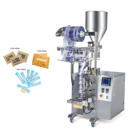 Automatic Vertical 100g 500g 1kg Paper Bag Sugar Sea Iodized Salt Potato Chip Coffee Beans Seeds Rice Granule Fruit Nuts Snacks Grain Pouch Packaging Machine