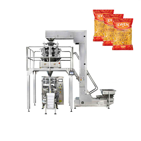 Automatic Cosmetics Shampoo Balm Lotion Cream Sachet Bag Packaging Machine
