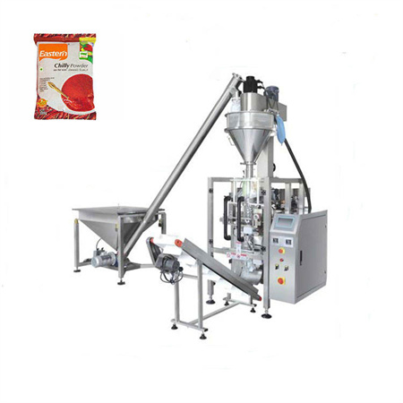 PLC Control Automatic 10 Gram Sachet Ketchup Pouch Sachet Form Fill Seal Wrapping Flow Packaging Packing Filling Sealing Machine