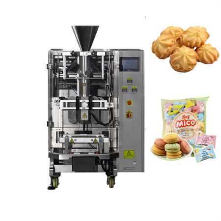 Fully Automatic Rice Batter Packing Machine for Spout Pouch