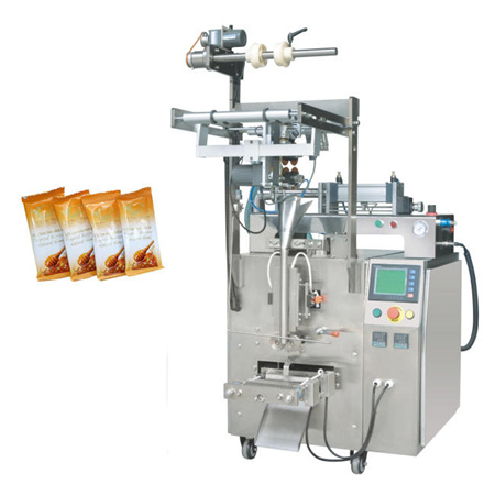 Pre-Made Stand up Zipper Bag Packing Machine Pouch Bag Plastic, Jar Packaging 50bag/Min